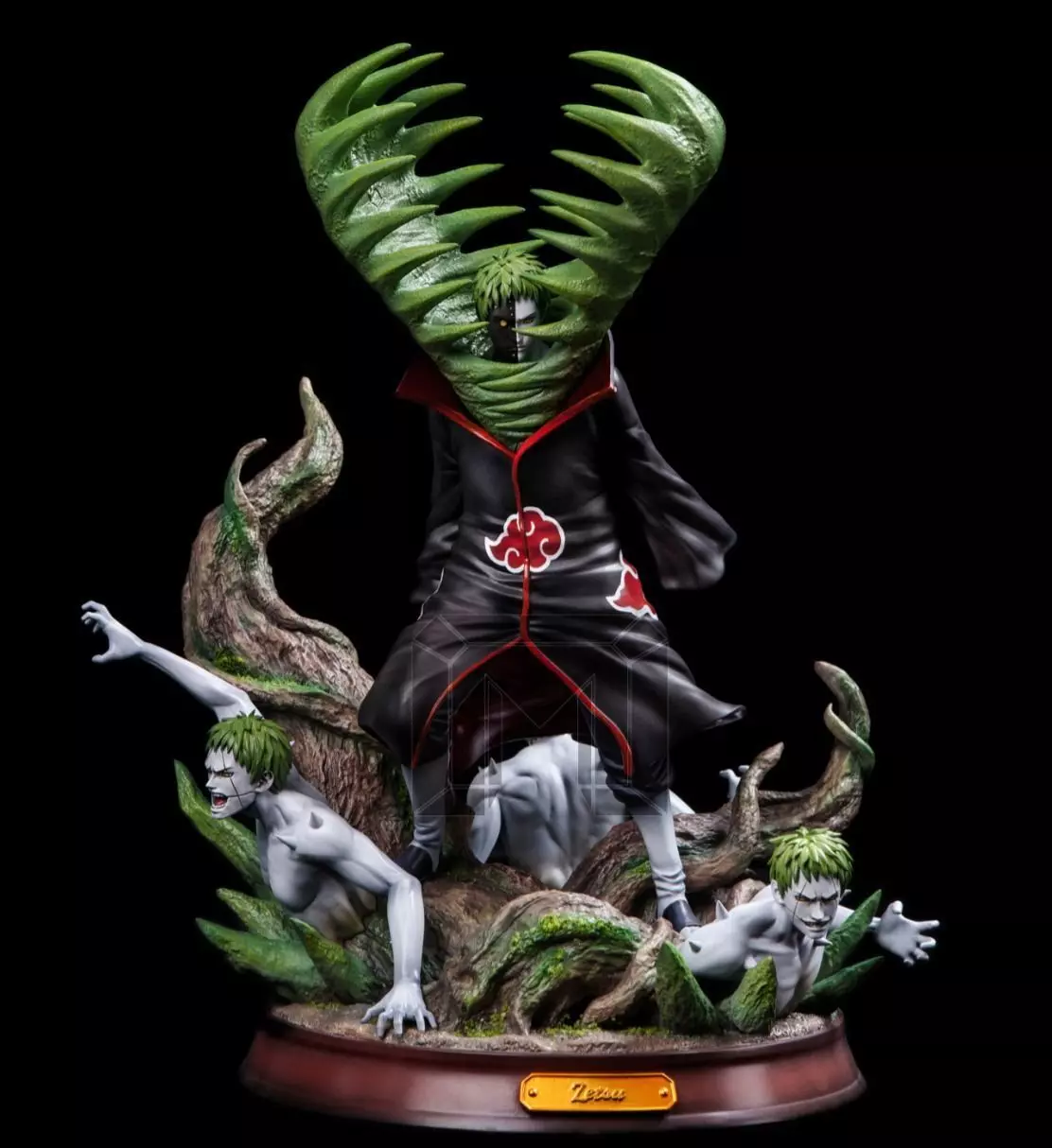 Zetsu diorama  3D print model_0