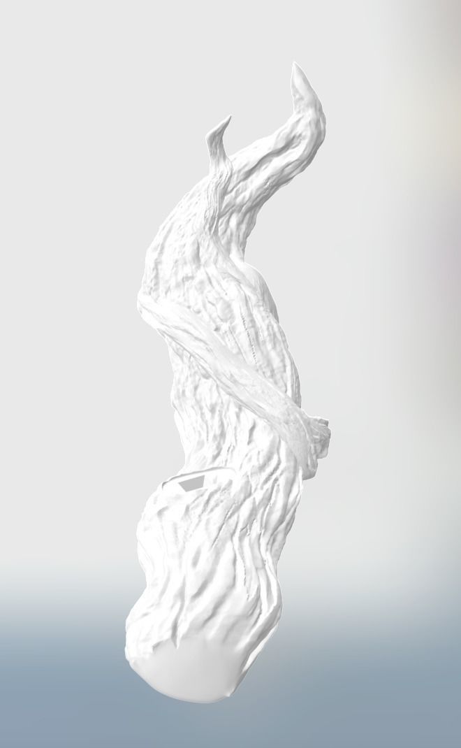 Zetsu diorama  3D print model_10