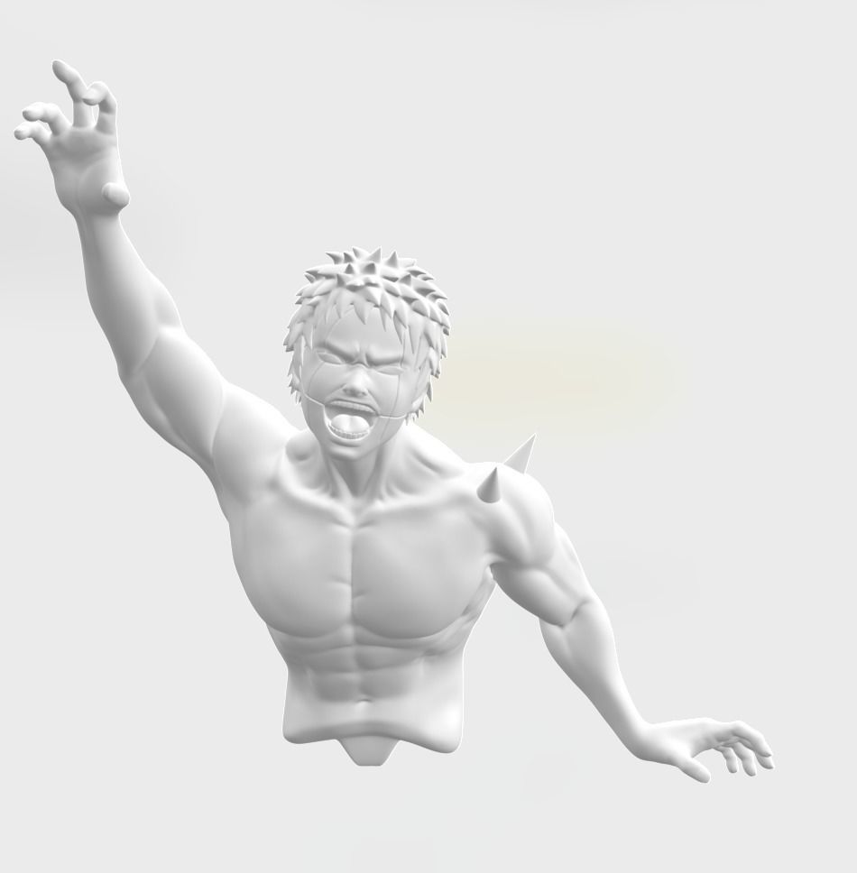 Zetsu diorama  3D print model_13