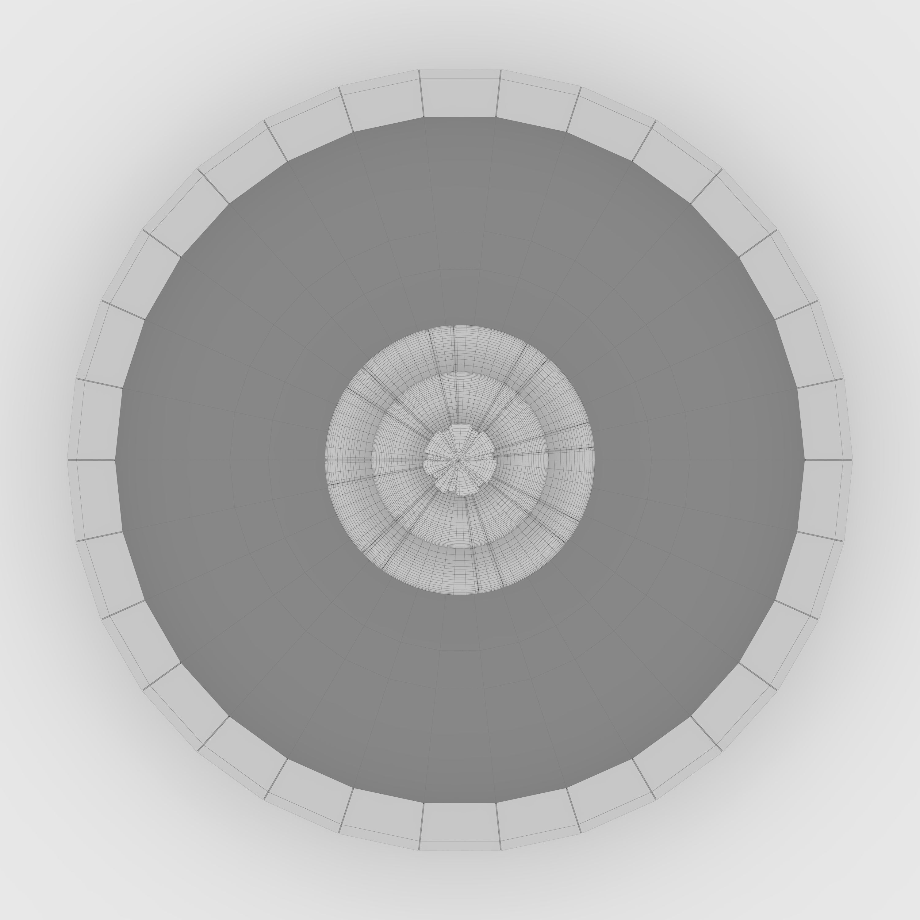 Classic Fountain 1 3D model_9