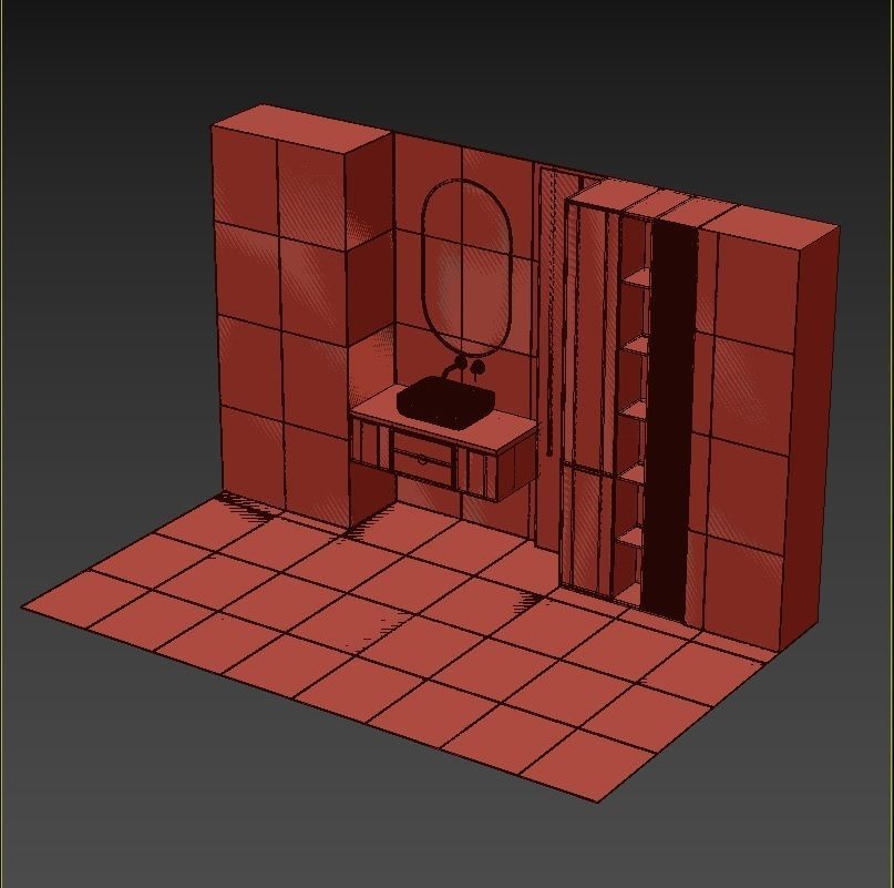 Bath set RPM 02 3D model_2