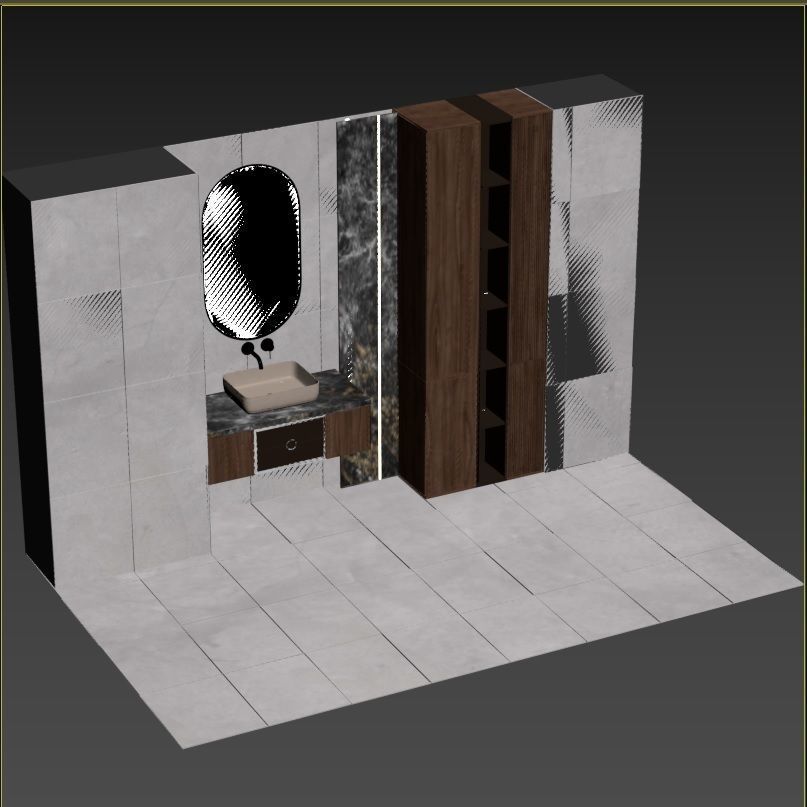 Bath set RPM 02 3D model_6