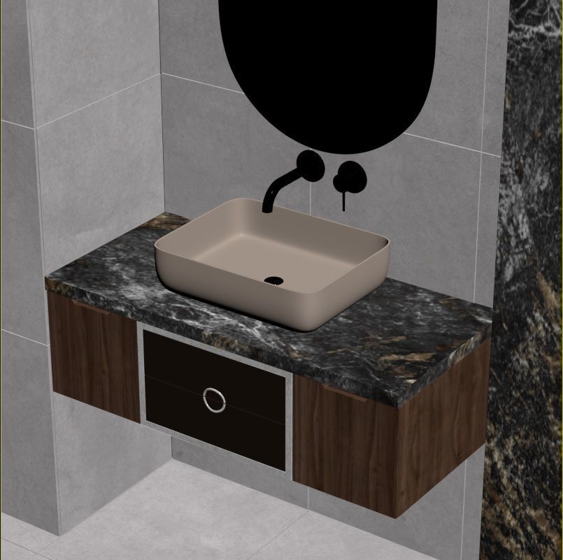 Bath set RPM 02 3D model_8