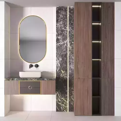 Bath set RPM 02 3D model
