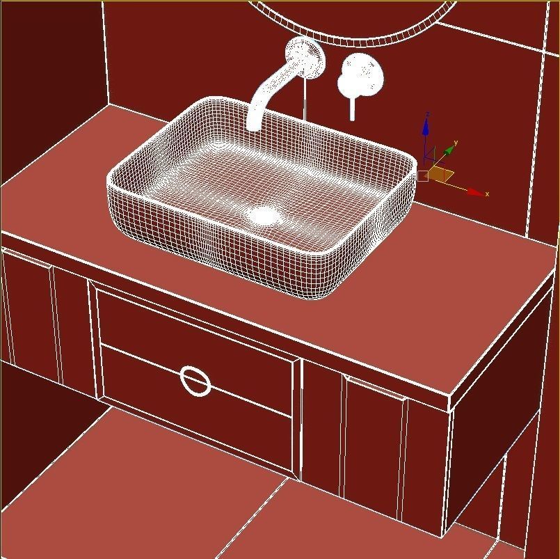 Bath set RPM 02 3D model_1