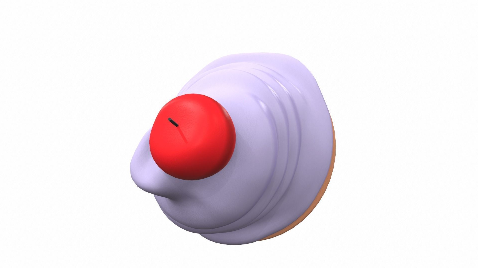 Cartoon ice cream 1 3D model_9