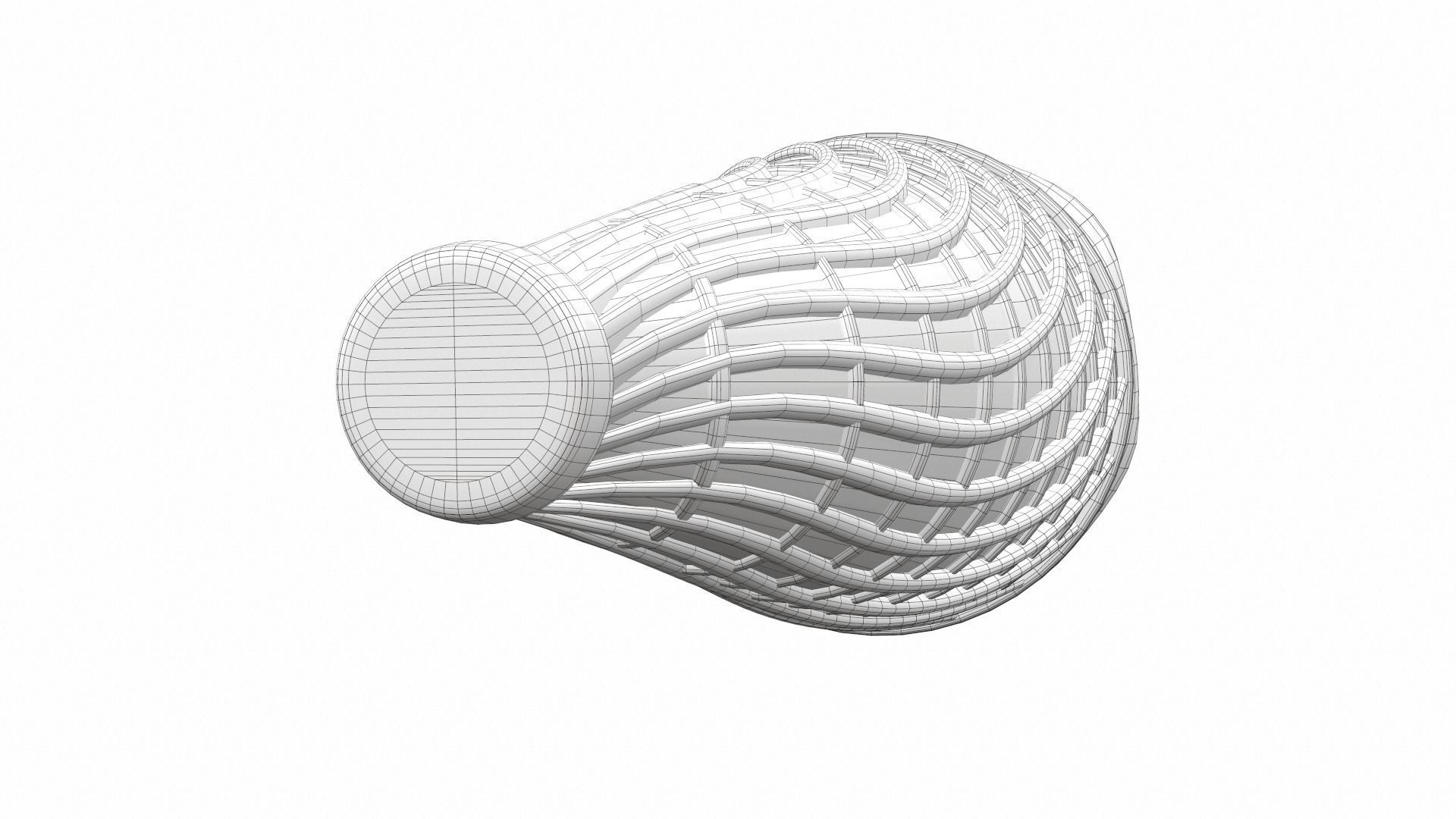 Cartoon ice cream 1 3D model_14