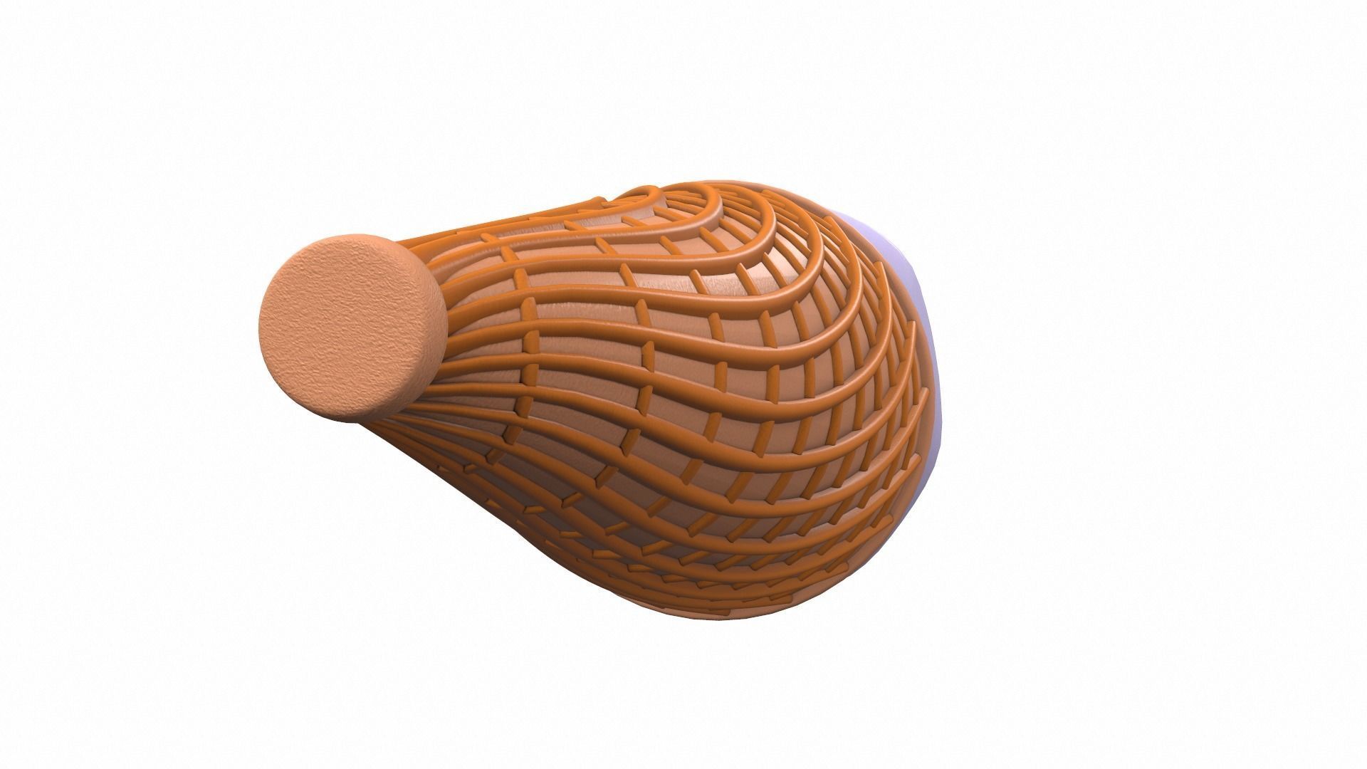 Cartoon ice cream 1 3D model_7
