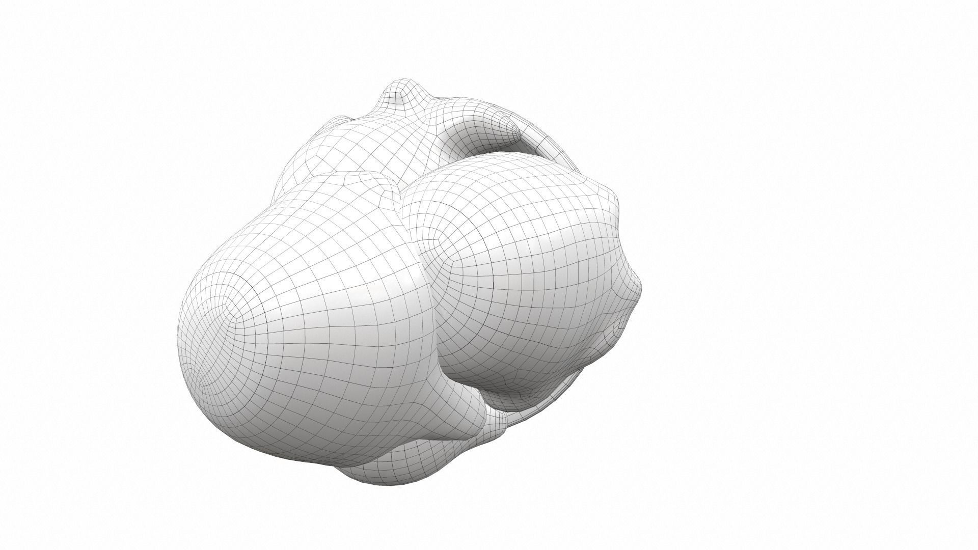 Cartoon ice cream 2 3D model_19