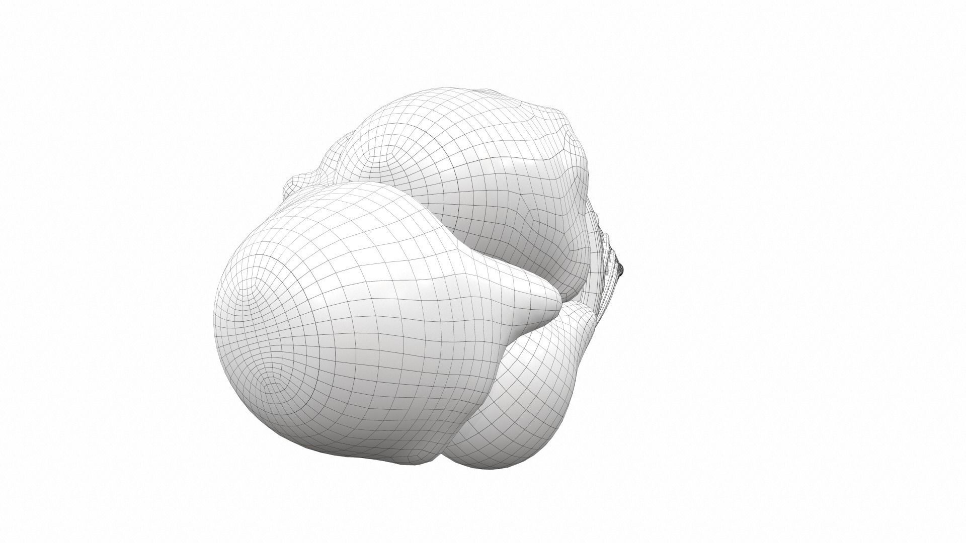 Cartoon ice cream 2 3D model_18