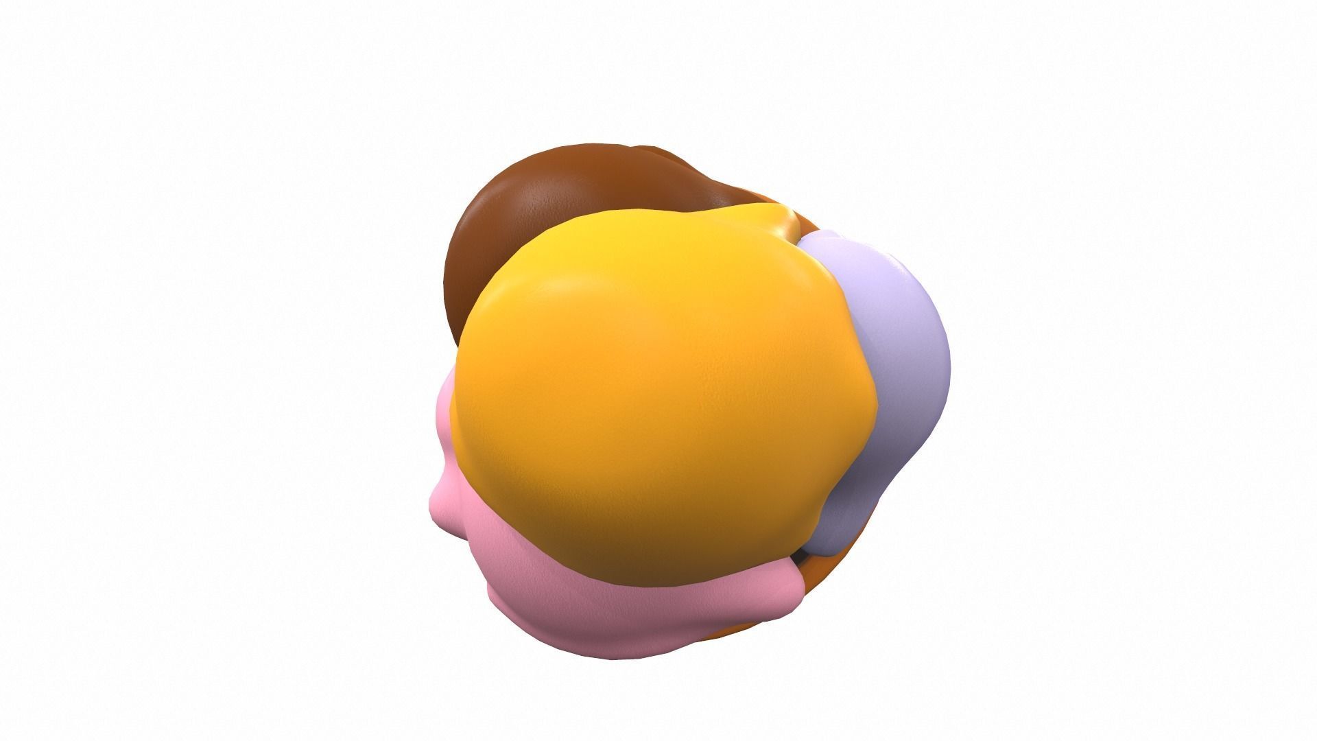 Cartoon ice cream 2 3D model_11