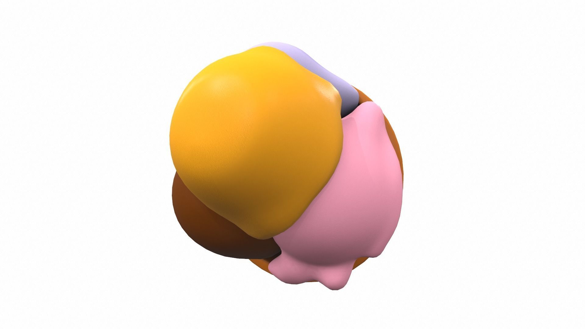 Cartoon ice cream 2 3D model_10