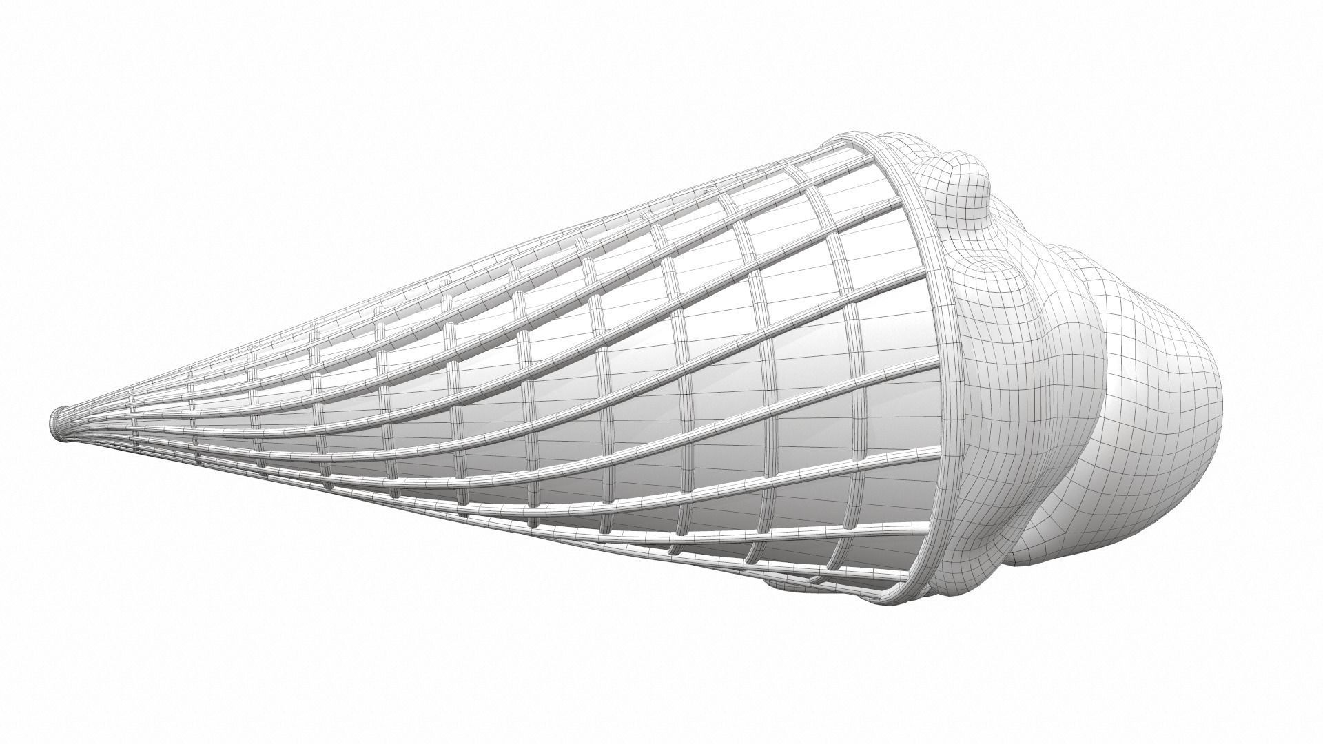 Cartoon ice cream 2 3D model_12