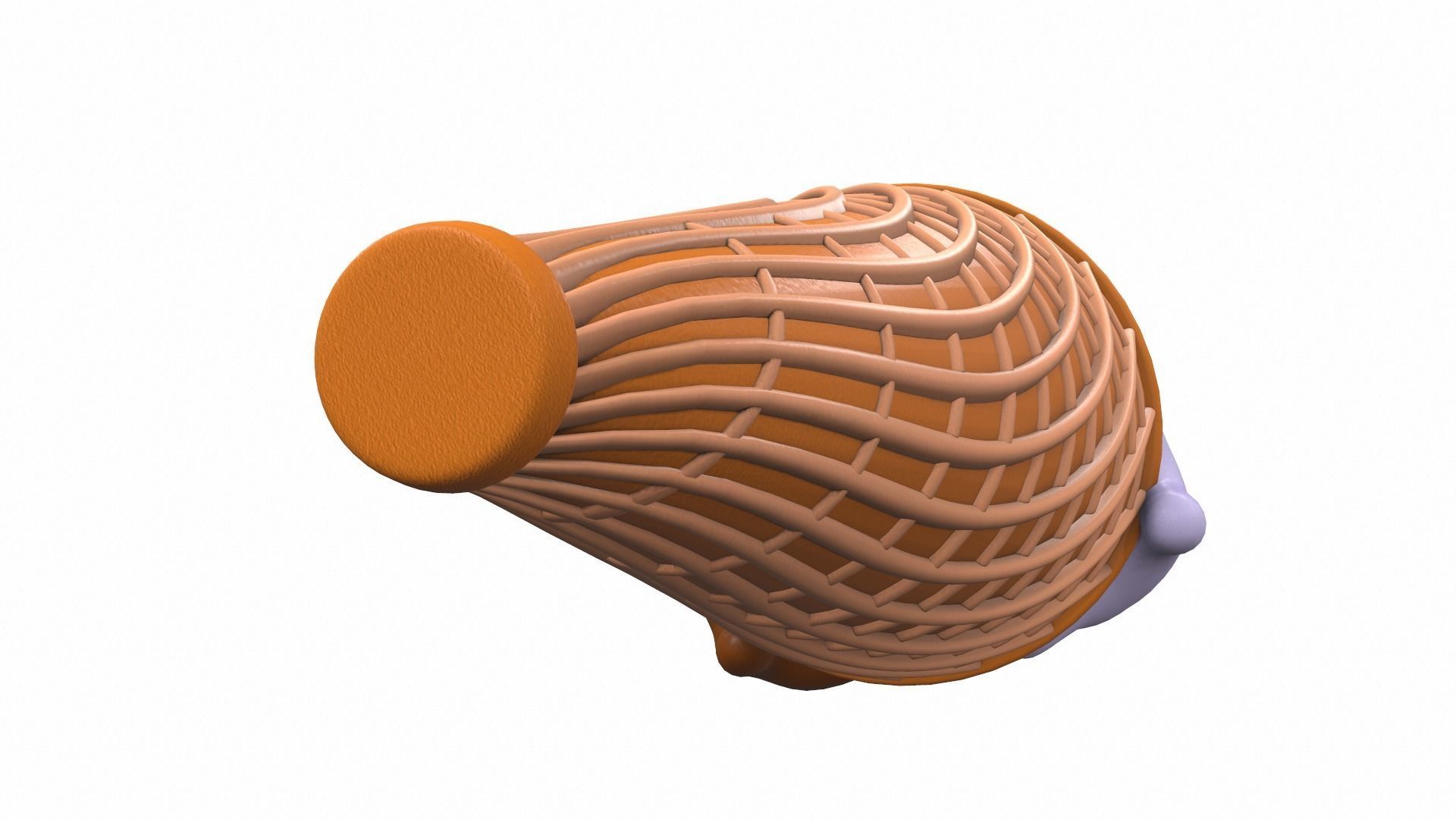 Cartoon ice cream 2 3D model_8