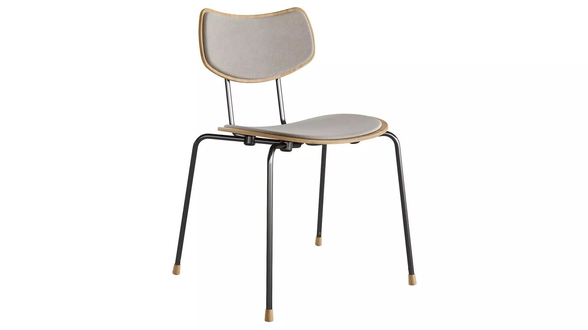 VLA26 Vega Chair by Carl Hansen 3D model