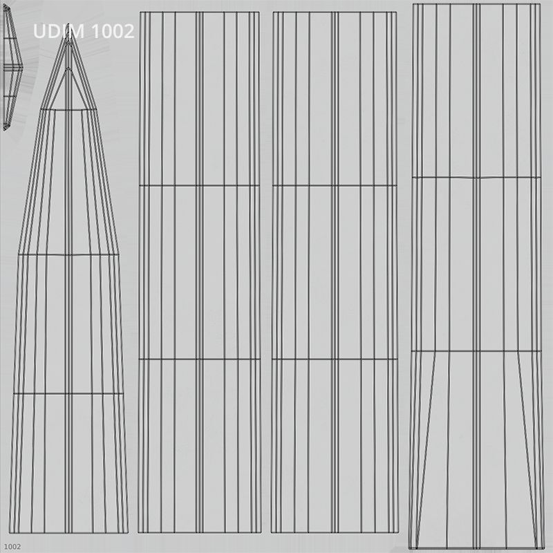 Collection medieval swords 01-05 plus old textures and sheaths 3D model_36