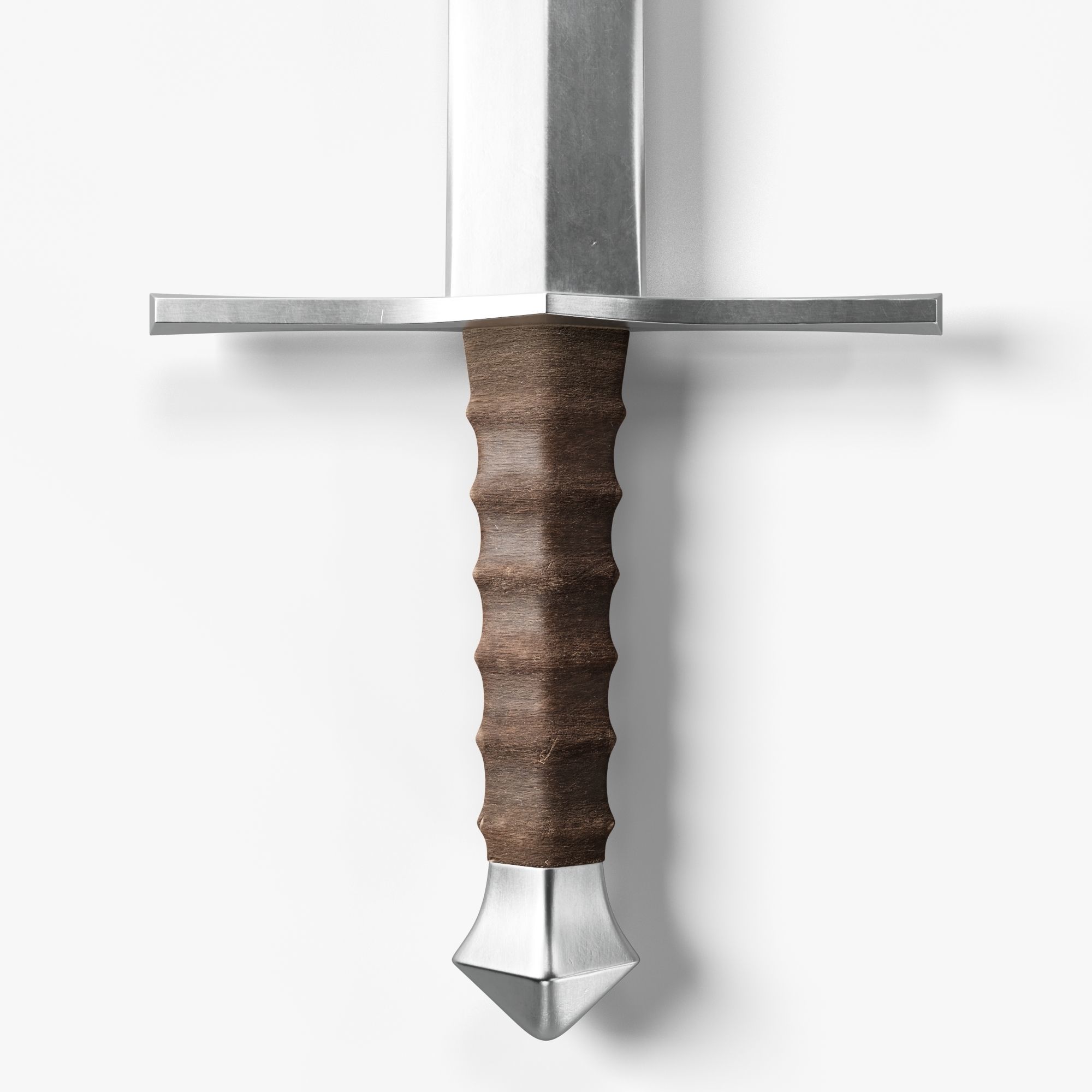 Collection medieval swords 01-05 plus old textures and sheaths 3D model_34