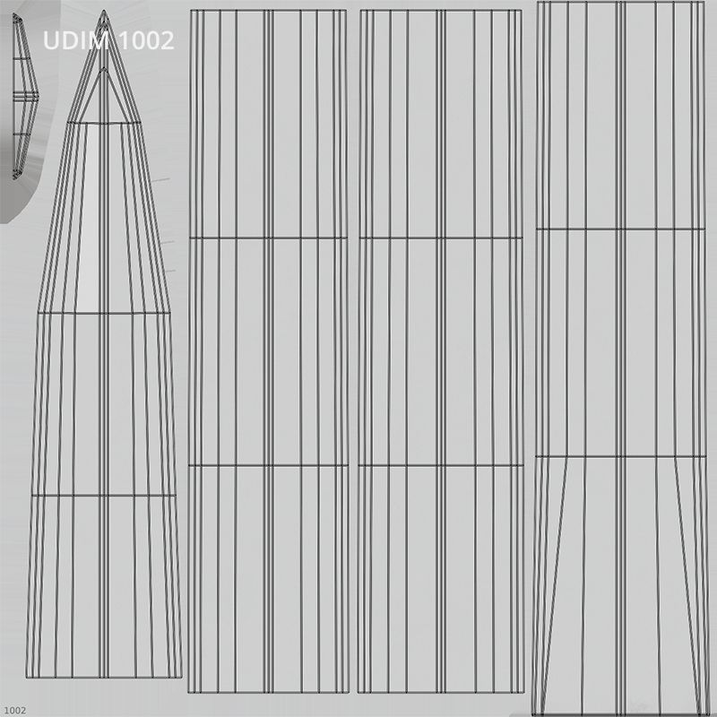 Collection medieval swords 01-05 plus old textures and sheaths 3D model_58