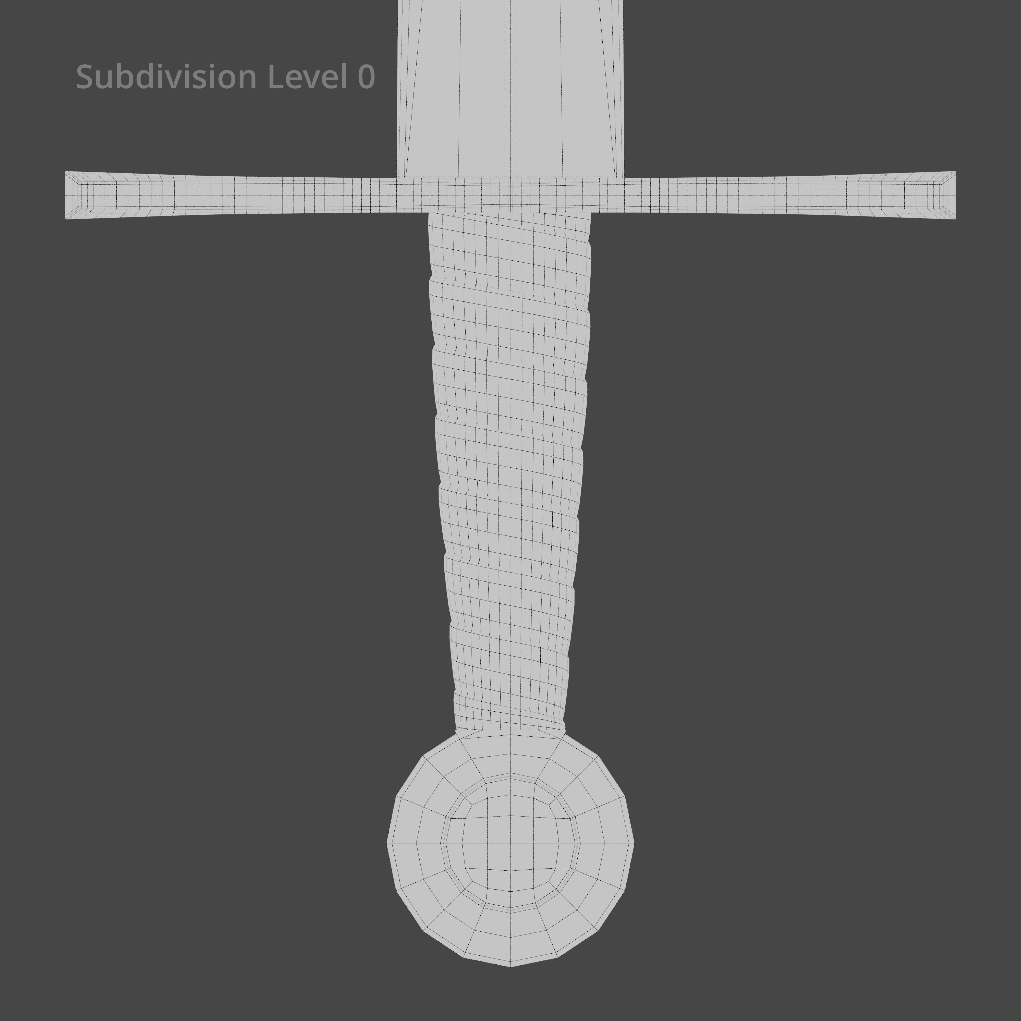 Collection medieval swords 01-05 plus old textures and sheaths 3D model_62