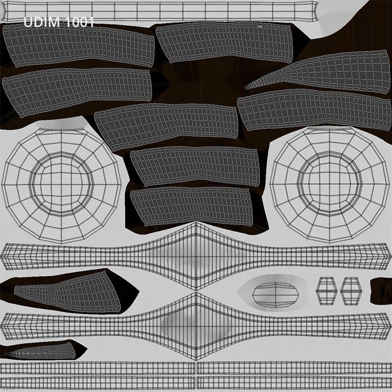 Collection medieval swords 01-05 plus old textures and sheaths 3D model_57