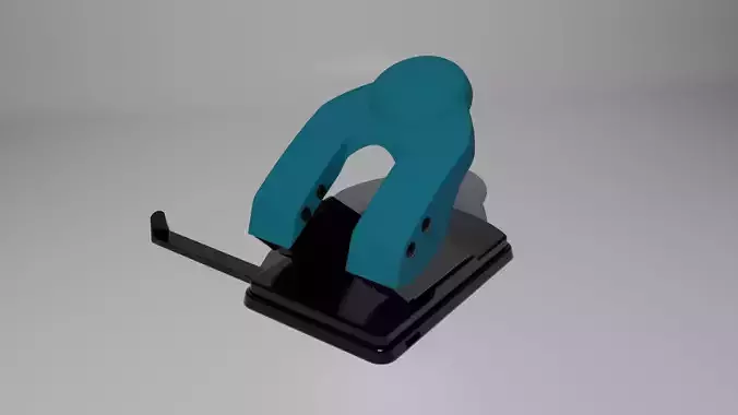 Office hole puncher