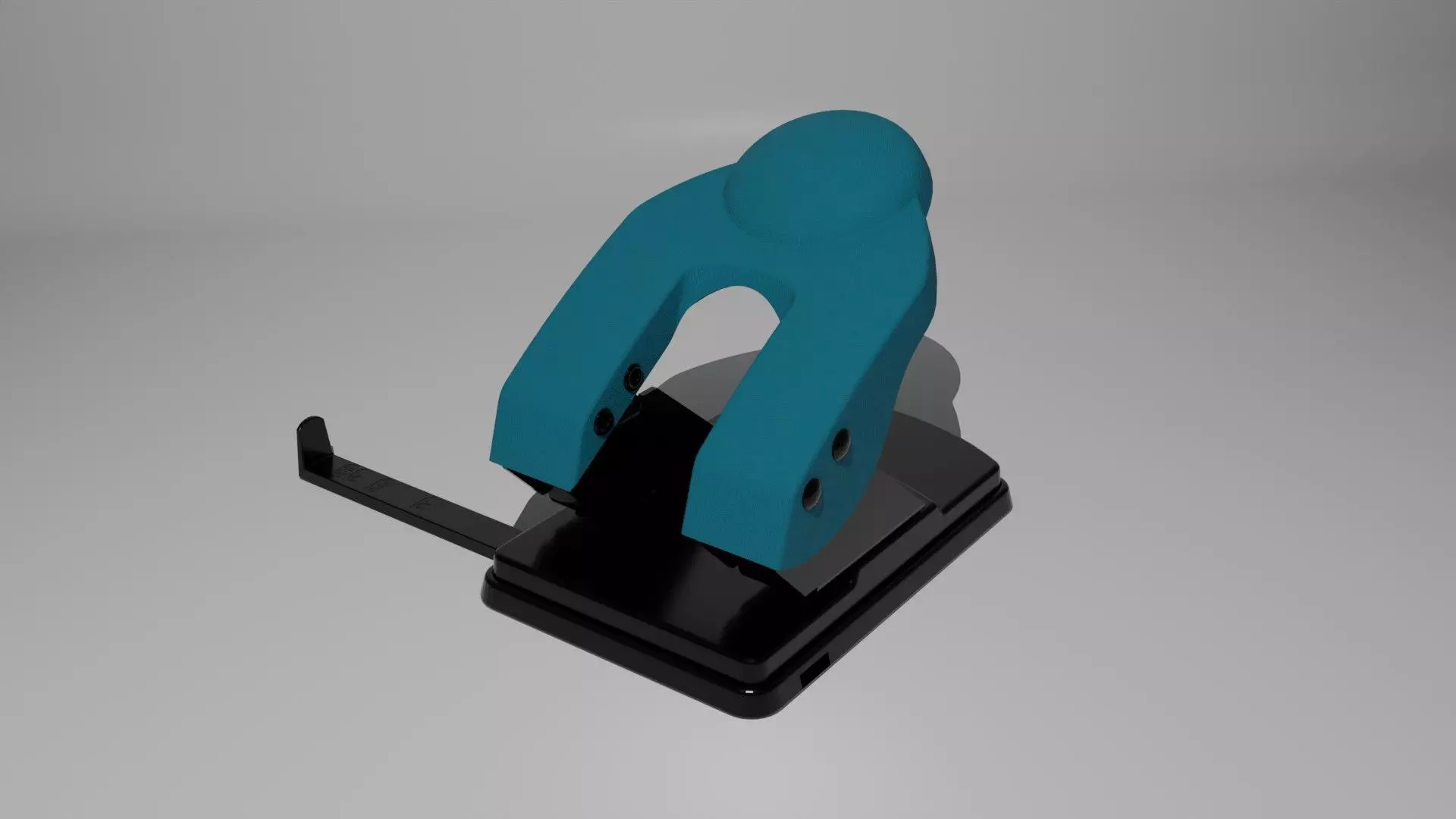 Office hole puncher 3D model
