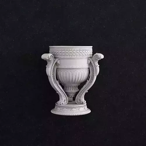 Baroque vase