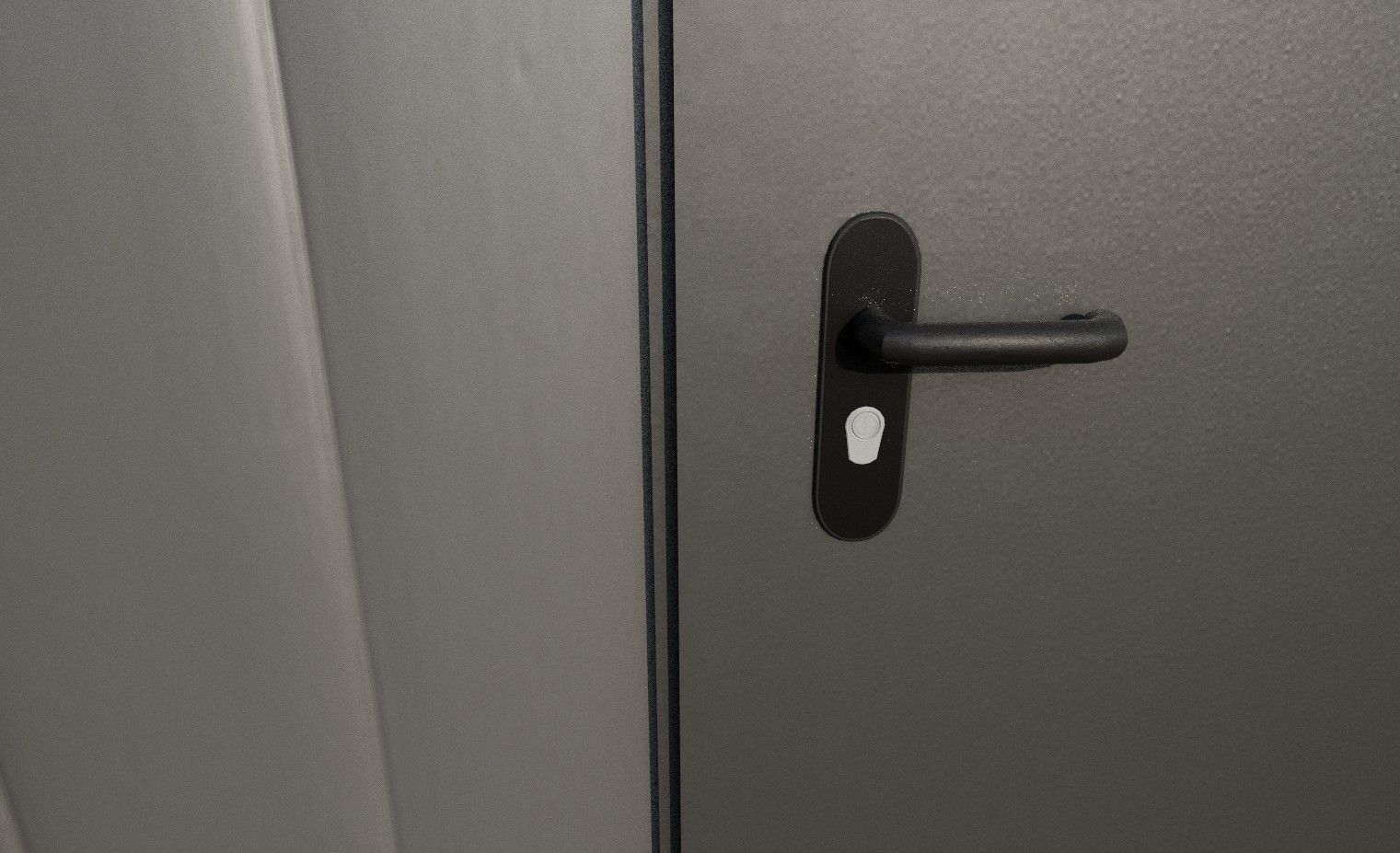 Container box Low-poly 3D model_6