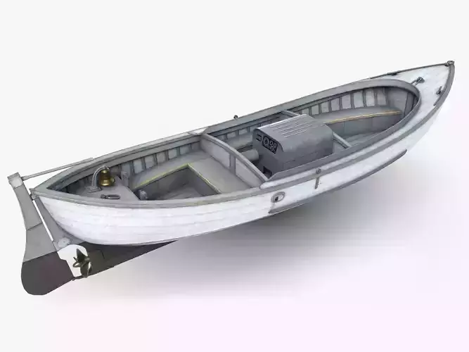 26ft Motor Whaleboat