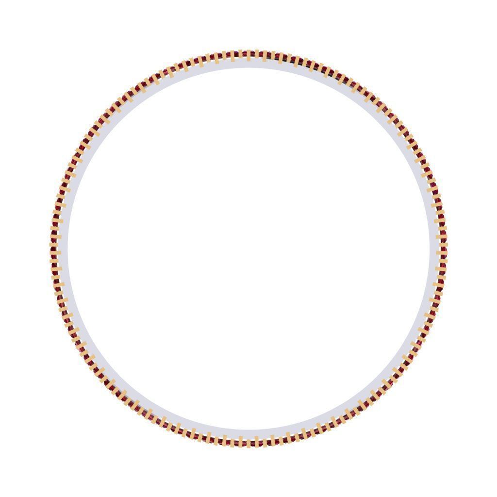 Bangle Diamond 3D print model_2