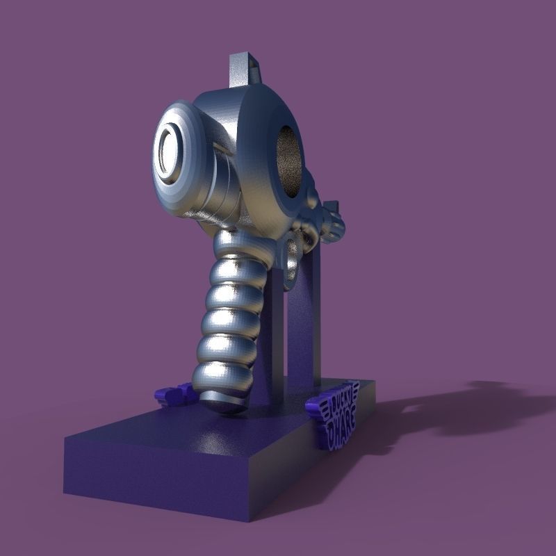 Bucky Ohares Space Laser 3D print model_6