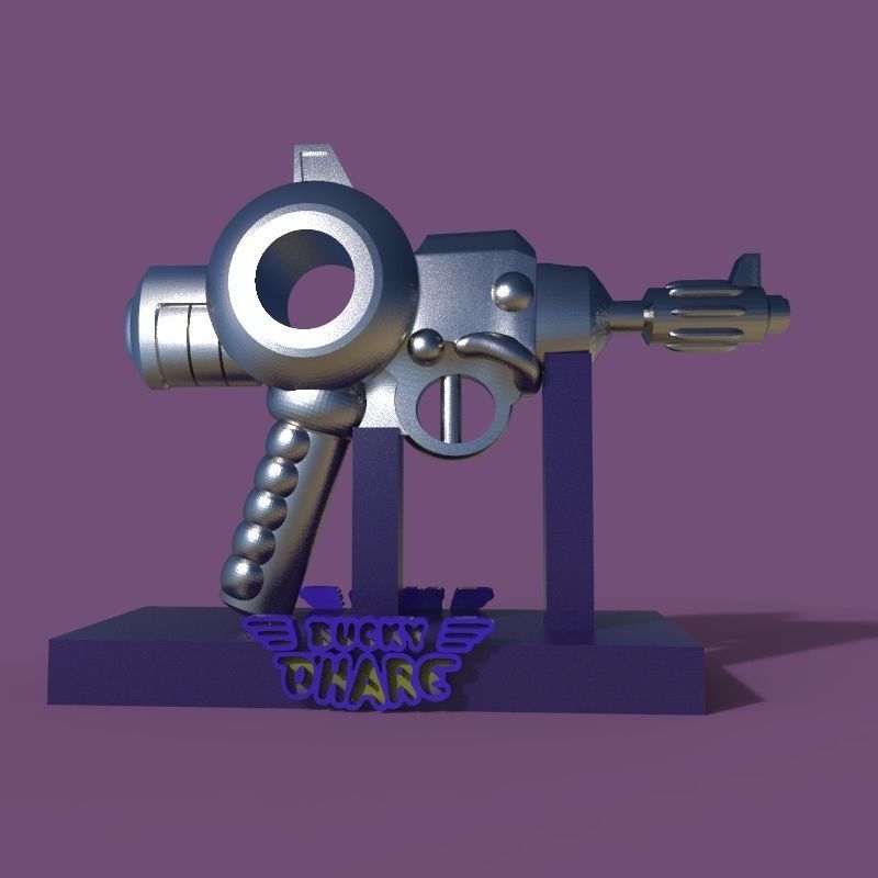 Bucky Ohares Space Laser 3D print model_37