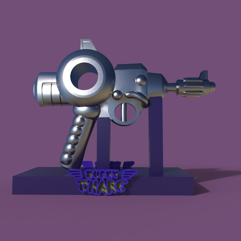 Bucky Ohares Space Laser 3D print model_38