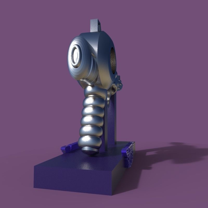 Bucky Ohares Space Laser 3D print model_13