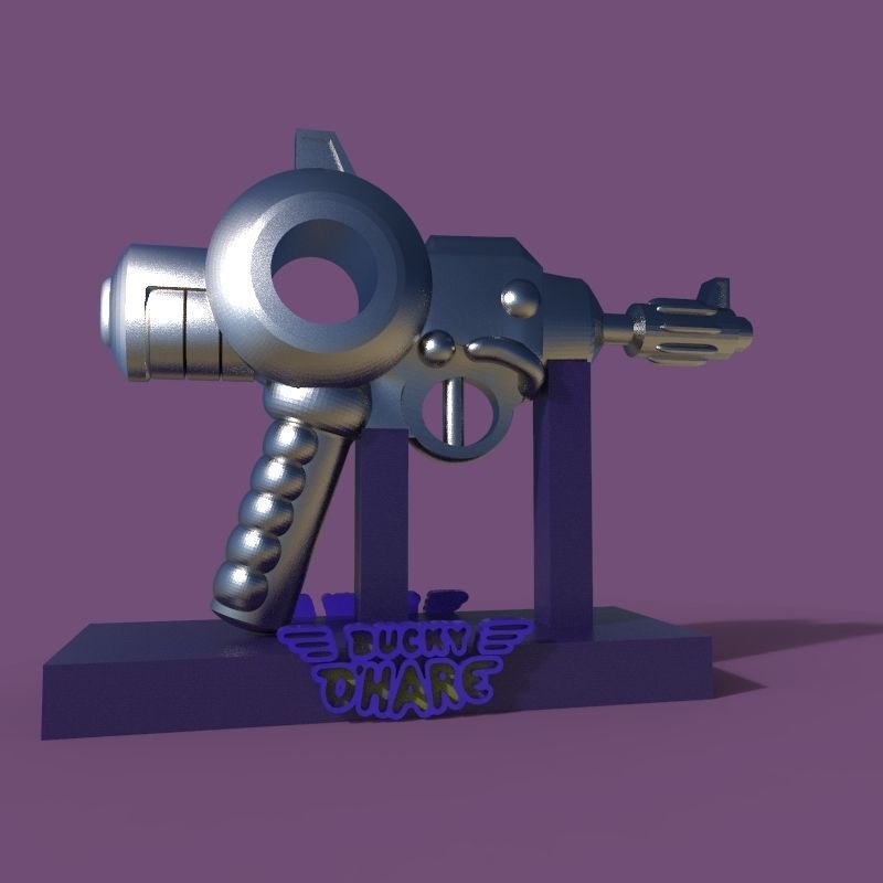 Bucky Ohares Space Laser 3D print model_17