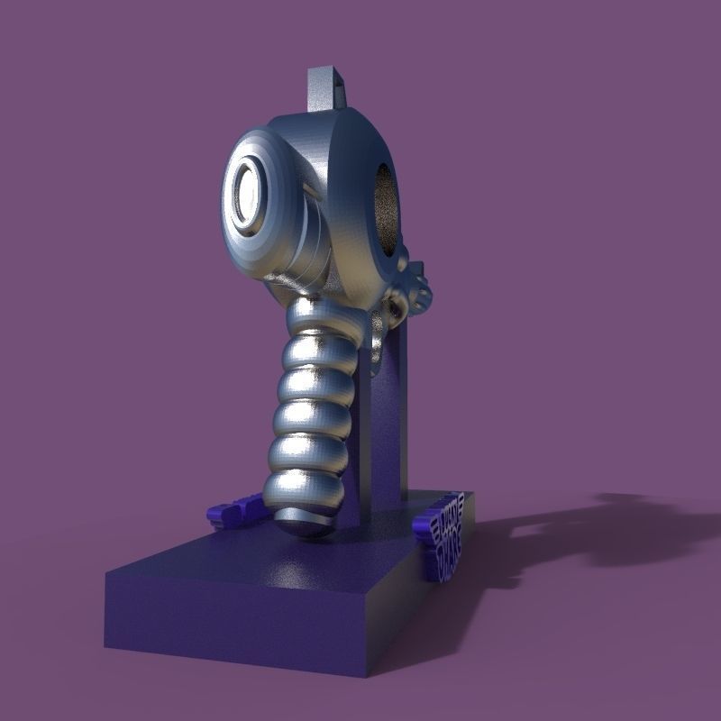 Bucky Ohares Space Laser 3D print model_4