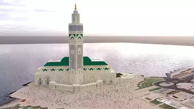 King Hassan 2 Mosque