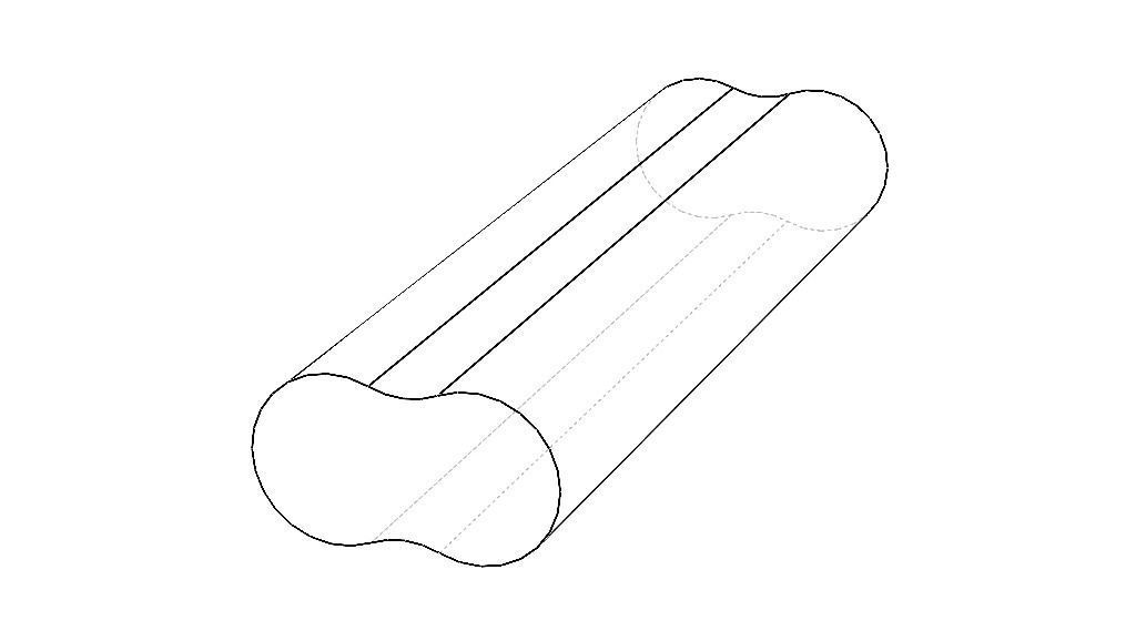 Extruded Aluminium Profile Enclosures Set for Auto Parts 3D model_5