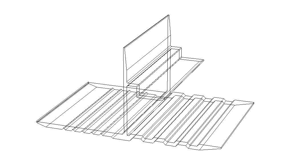 Extruded Aluminium Profile Enclosures Set for Auto Parts 3D model_68