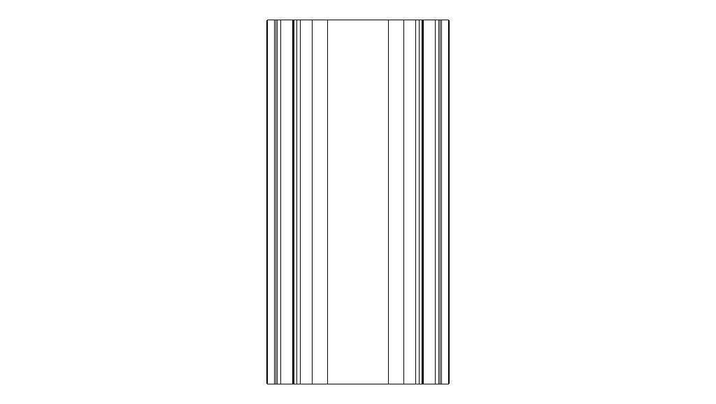 Extruded Aluminium Profile Enclosures Set for Auto Parts 3D model_41