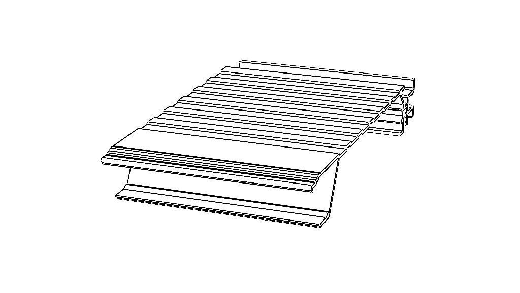 Extruded Aluminium Profile Enclosures Set for Auto Parts 3D model_98