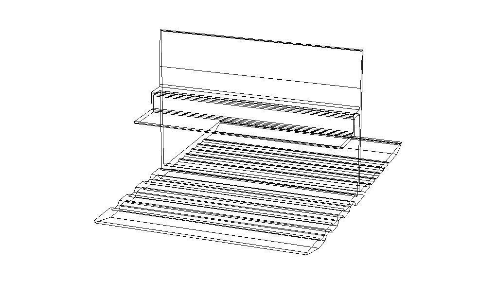 Extruded Aluminium Profile Enclosures Set for Auto Parts 3D model_62