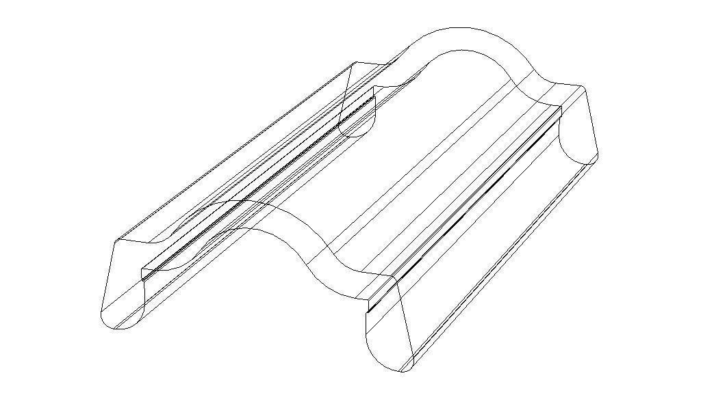 Extruded Aluminium Profile Enclosures Set for Auto Parts 3D model_38