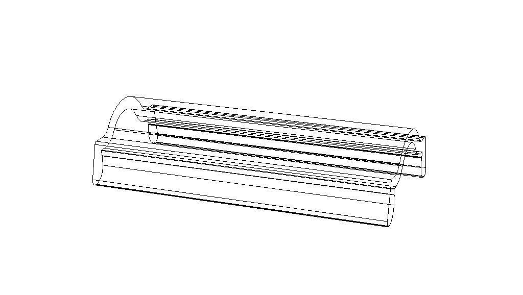 Extruded Aluminium Profile Enclosures Set for Auto Parts 3D model_46