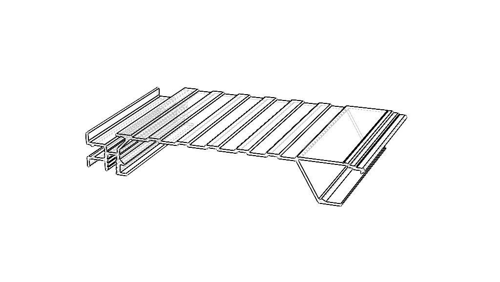 Extruded Aluminium Profile Enclosures Set for Auto Parts 3D model_105