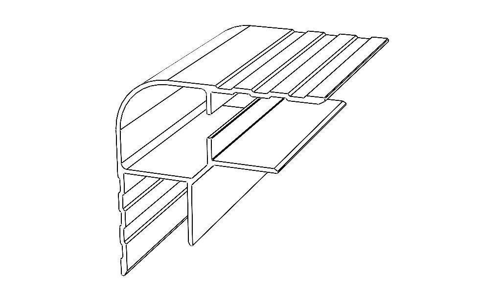 Extruded Aluminium Profile Enclosures Set for Auto Parts 3D model_85