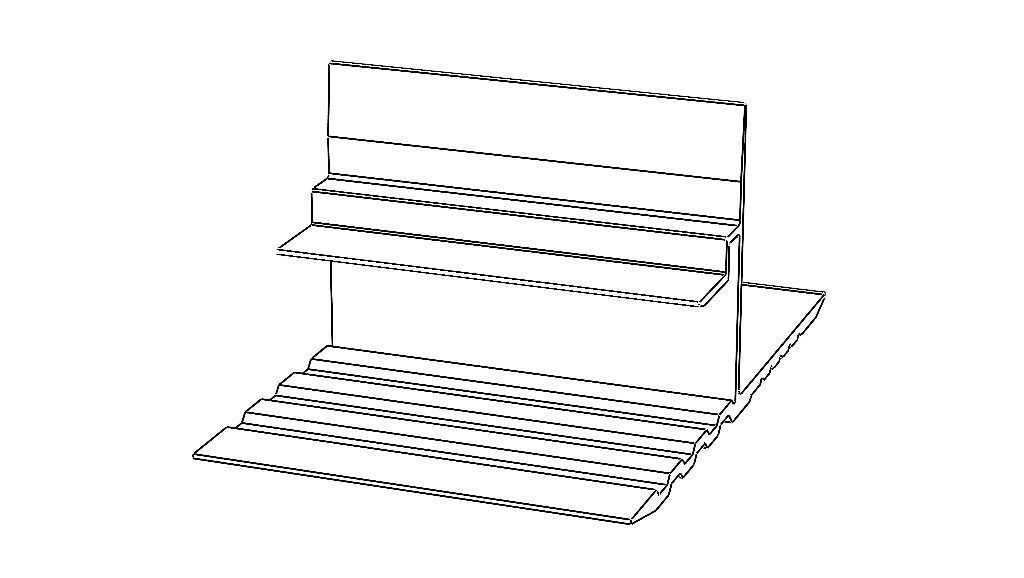 Extruded Aluminium Profile Enclosures Set for Auto Parts 3D model_60