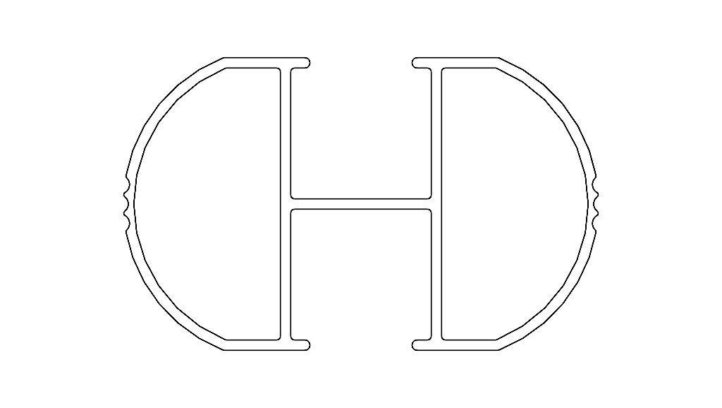 Extruded Aluminium Profile Enclosures Set for Auto Parts 3D model_26