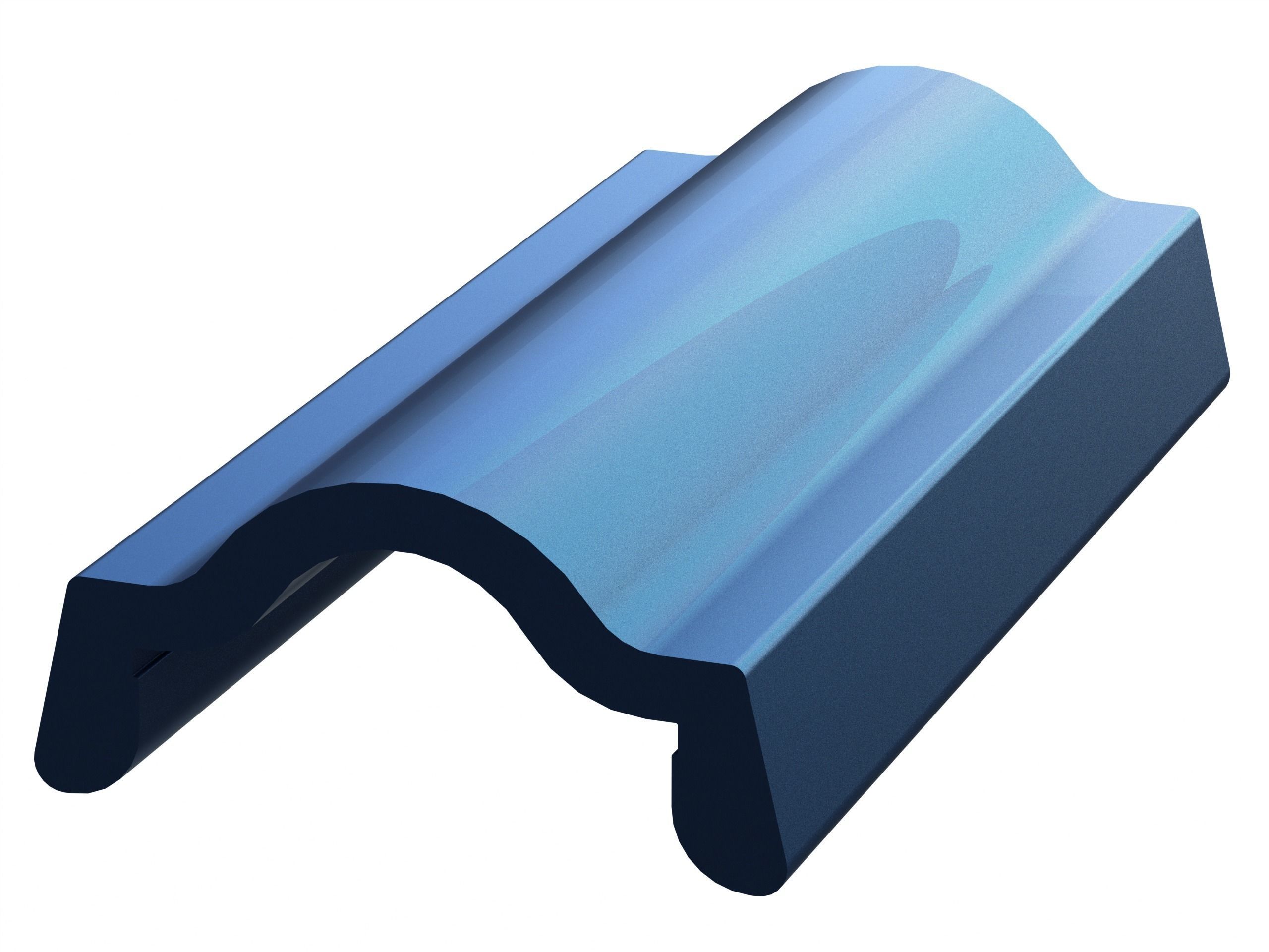 Extruded Aluminium Profile Enclosures Set for Auto Parts 3D model_34