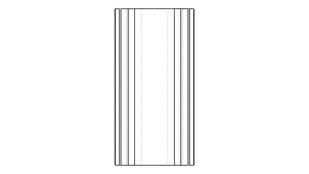 Extruded Aluminium Profile Enclosures Set for Auto Parts 3D model_40